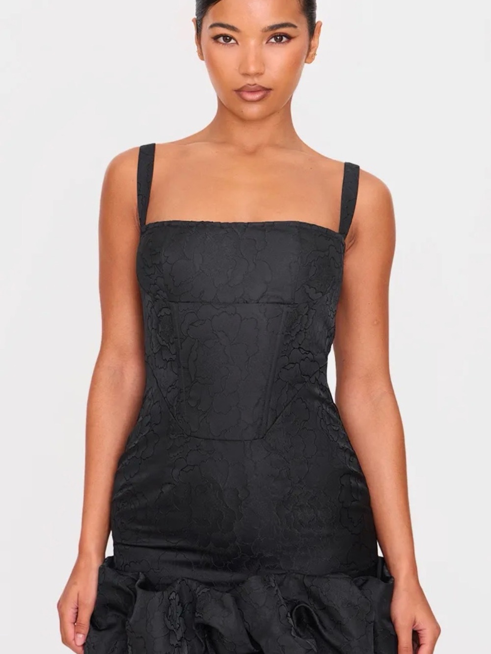 ❤️ NWT Willa Story Lacy -ruffle  Strap Dress -